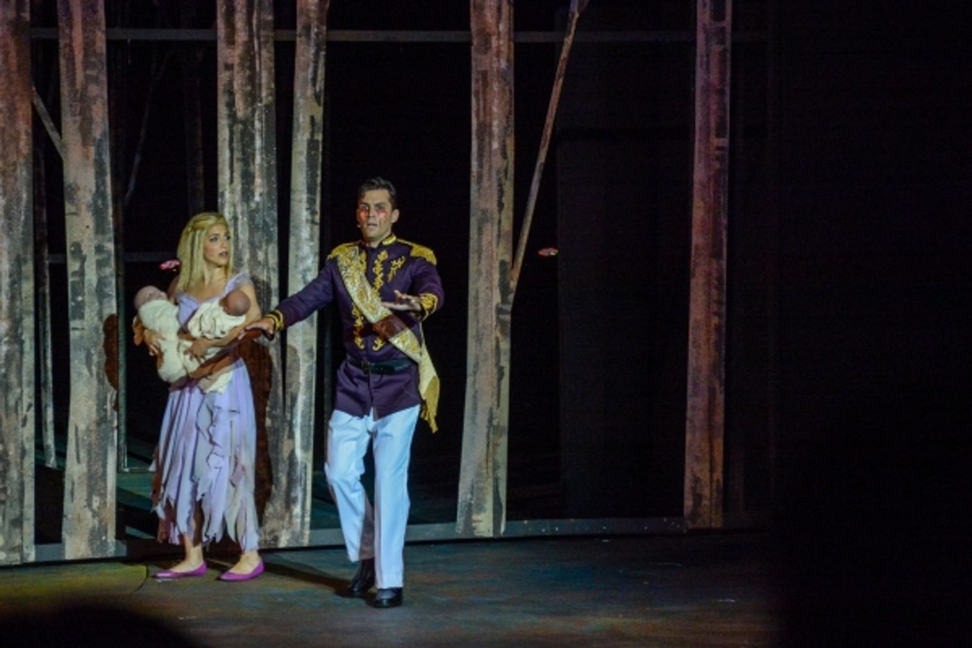 Photo Flash: First Look at Heather Headley, Erin Dilly, Rob McClure and More in INTO THE WOODS at The Muny  Image