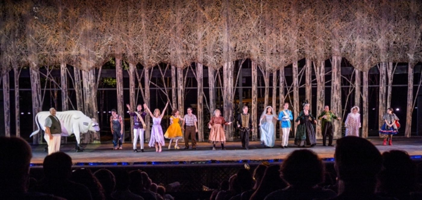 Photo Flash: First Look at Heather Headley, Erin Dilly, Rob McClure and More in INTO THE WOODS at The Muny  Image