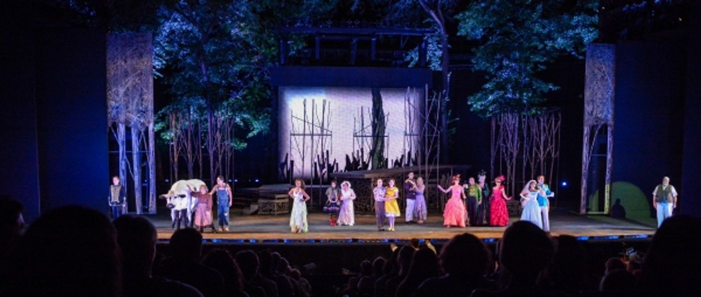 Photo Flash: First Look at Heather Headley, Erin Dilly, Rob McClure and More in INTO THE WOODS at The Muny  Image