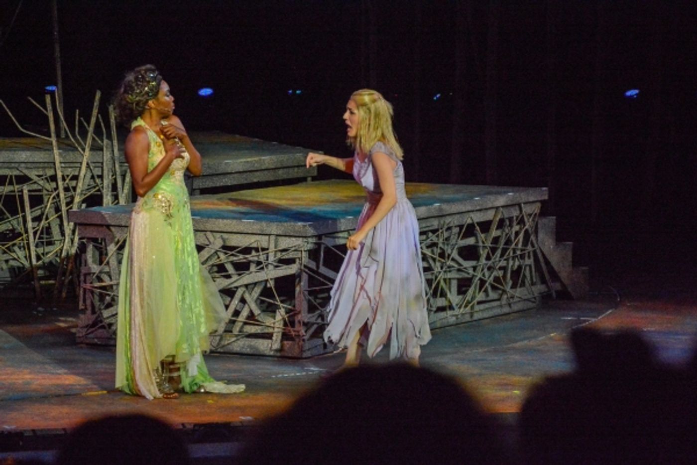 Photo Flash: First Look at Heather Headley, Erin Dilly, Rob McClure and More in INTO THE WOODS at The Muny  Image