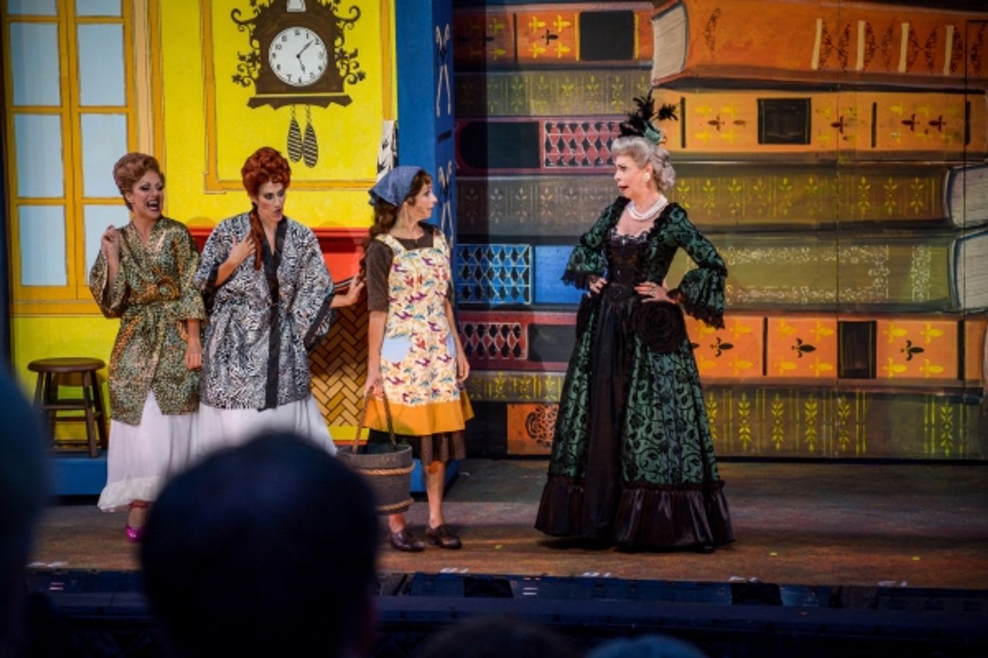 Photo Flash: First Look at Heather Headley, Erin Dilly, Rob McClure and More in INTO THE WOODS at The Muny  Image