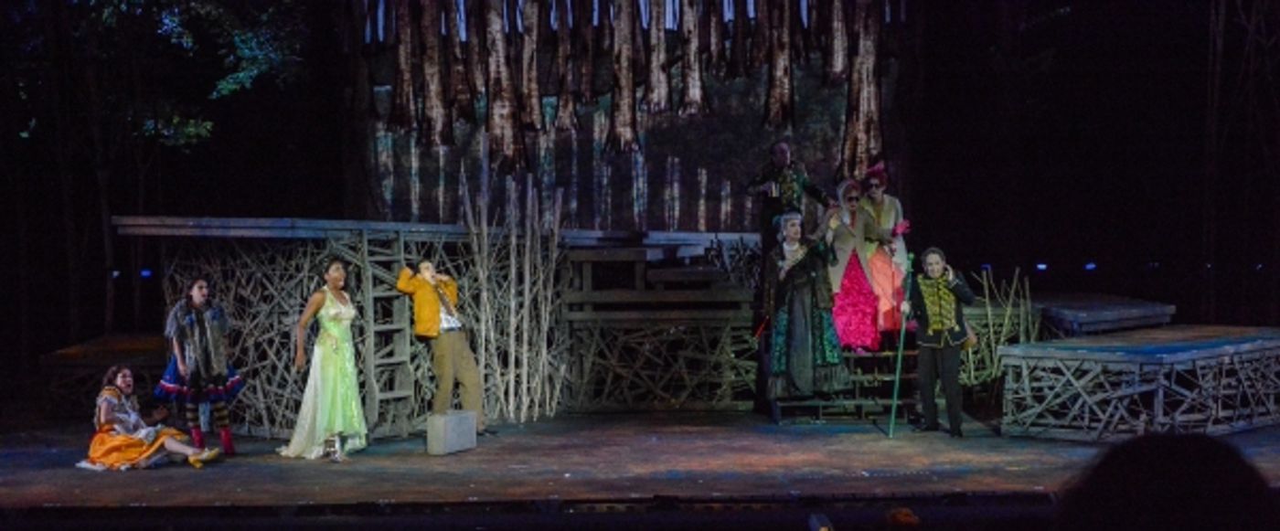 Photo Flash: First Look at Heather Headley, Erin Dilly, Rob McClure and More in INTO THE WOODS at The Muny  Image