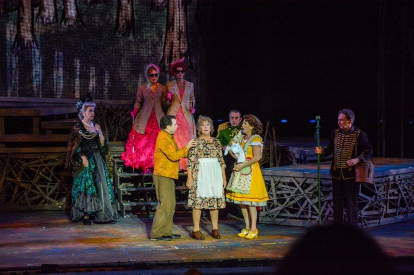 Photo Flash: First Look at Heather Headley, Erin Dilly, Rob McClure and More in INTO THE WOODS at The Muny  Image