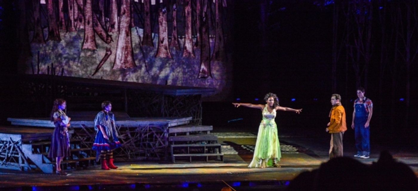 Photo Flash: First Look at Heather Headley, Erin Dilly, Rob McClure and More in INTO THE WOODS at The Muny  Image