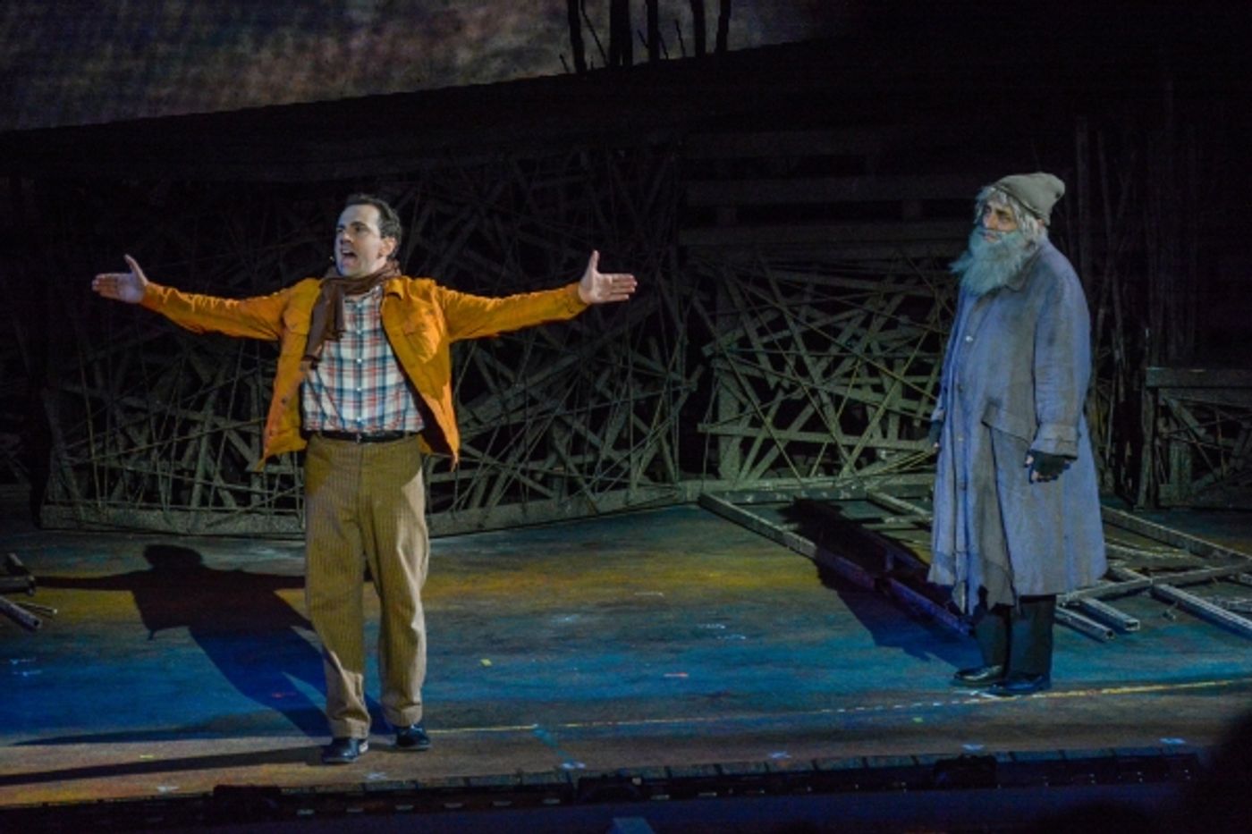 Photo Flash: First Look at Heather Headley, Erin Dilly, Rob McClure and More in INTO THE WOODS at The Muny  Image