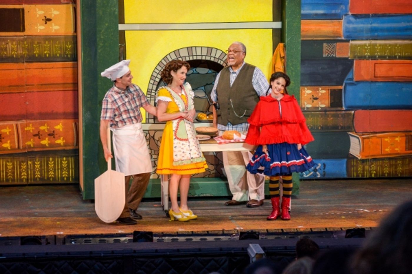 Photo Flash: First Look at Heather Headley, Erin Dilly, Rob McClure and More in INTO THE WOODS at The Muny  Image