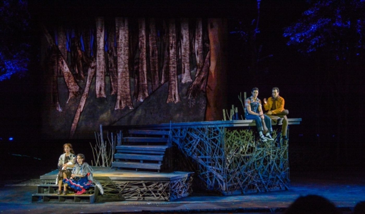 Photo Flash: First Look at Heather Headley, Erin Dilly, Rob McClure and More in INTO THE WOODS at The Muny  Image