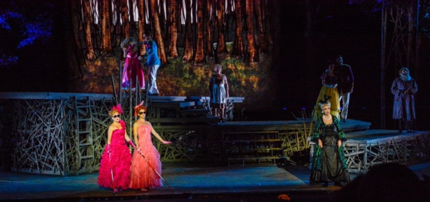 Photo Flash: First Look at Heather Headley, Erin Dilly, Rob McClure and More in INTO THE WOODS at The Muny  Image