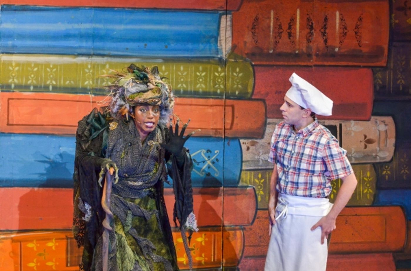 Photo Flash: First Look at Heather Headley, Erin Dilly, Rob McClure and More in INTO THE WOODS at The Muny  Image