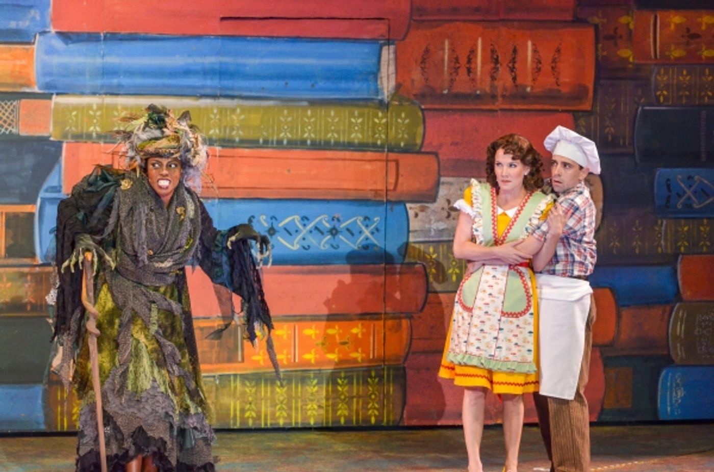 Photo Flash: First Look at Heather Headley, Erin Dilly, Rob McClure and More in INTO THE WOODS at The Muny  Image