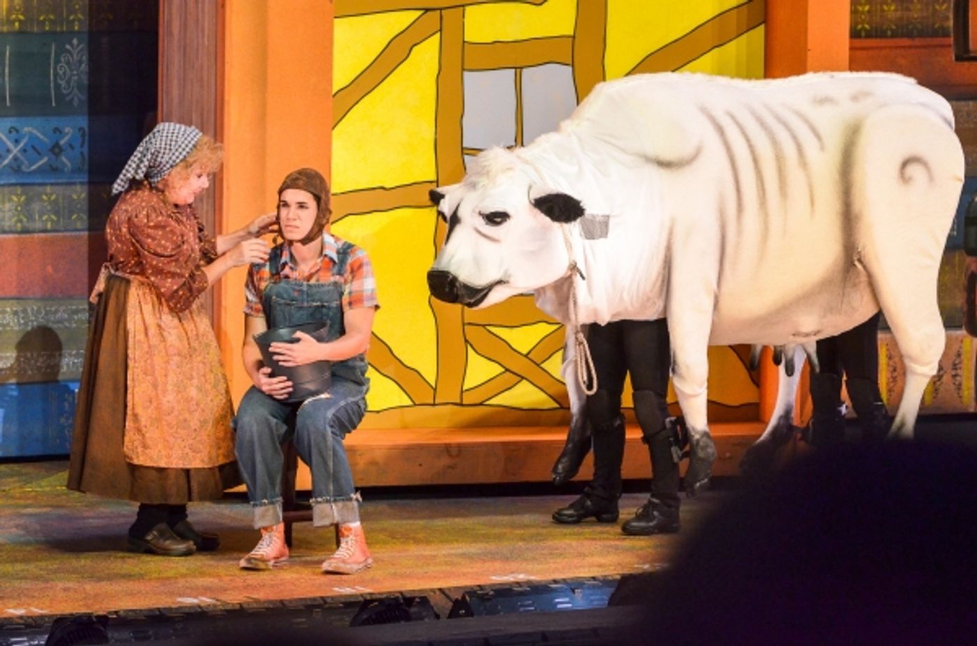 Photo Flash: First Look at Heather Headley, Erin Dilly, Rob McClure and More in INTO THE WOODS at The Muny  Image