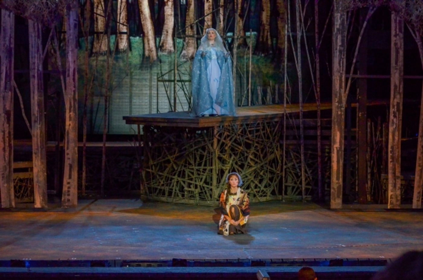 Photo Flash: First Look at Heather Headley, Erin Dilly, Rob McClure and More in INTO THE WOODS at The Muny  Image