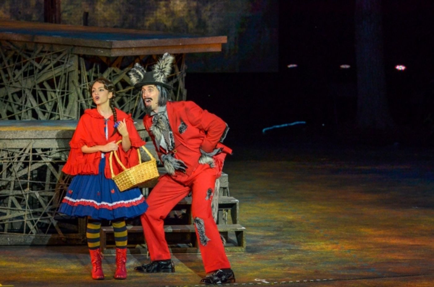 Photo Flash: First Look at Heather Headley, Erin Dilly, Rob McClure and More in INTO THE WOODS at The Muny  Image