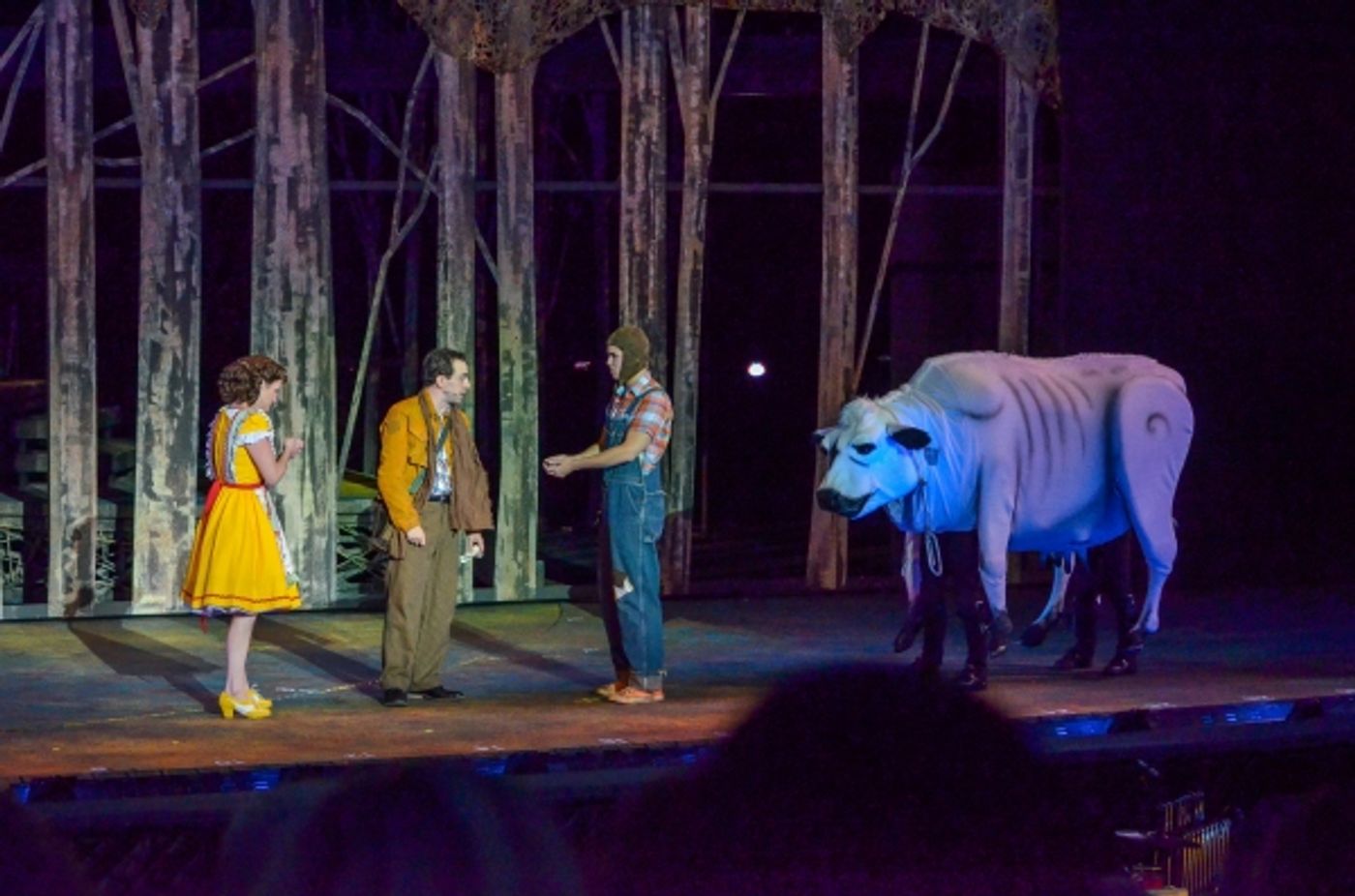 Photo Flash: First Look at Heather Headley, Erin Dilly, Rob McClure and More in INTO THE WOODS at The Muny  Image