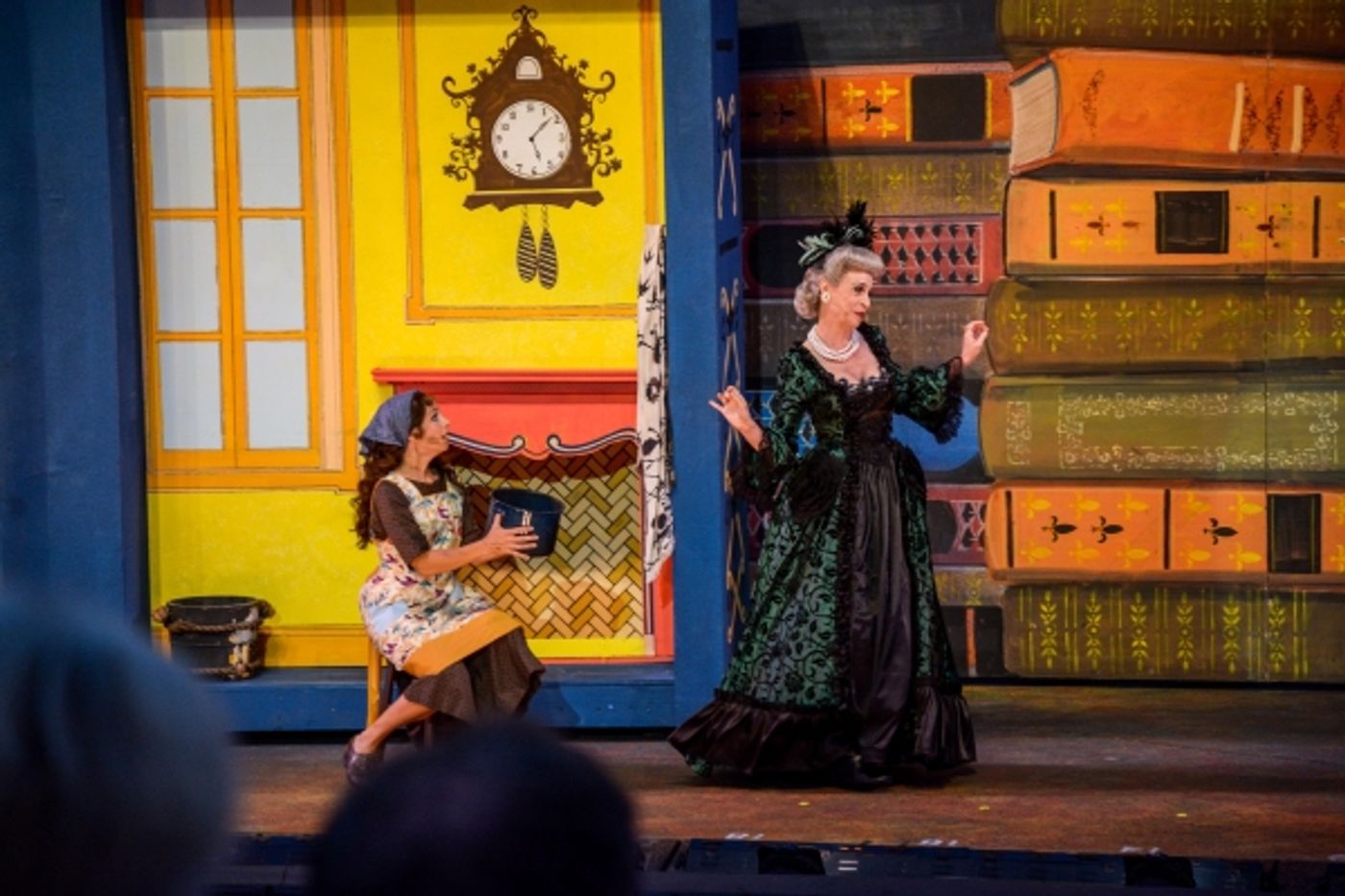 Photo Flash: First Look at Heather Headley, Erin Dilly, Rob McClure and More in INTO THE WOODS at The Muny  Image