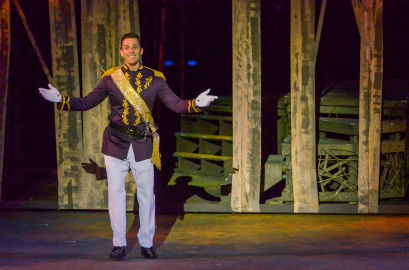 Photo Flash: First Look at Heather Headley, Erin Dilly, Rob McClure and More in INTO THE WOODS at The Muny  Image