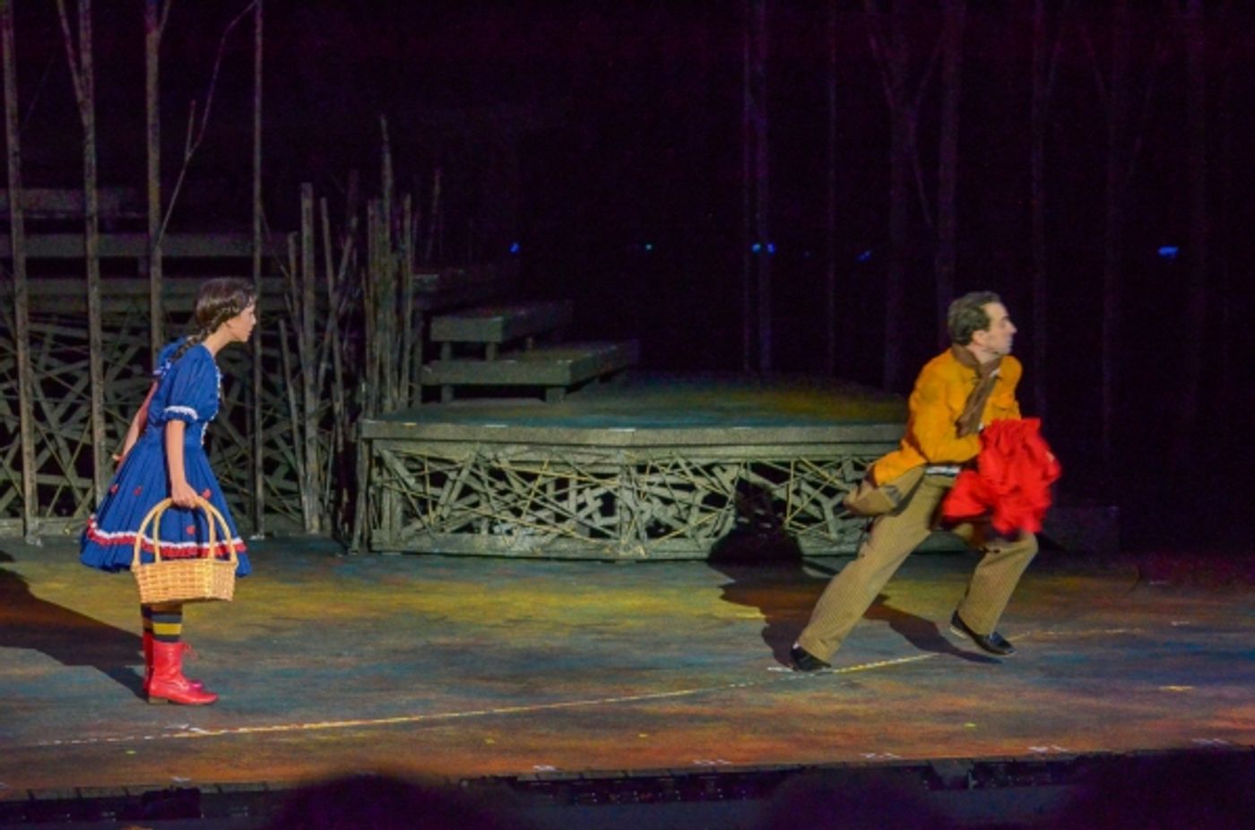 Photo Flash: First Look at Heather Headley, Erin Dilly, Rob McClure and More in INTO THE WOODS at The Muny  Image