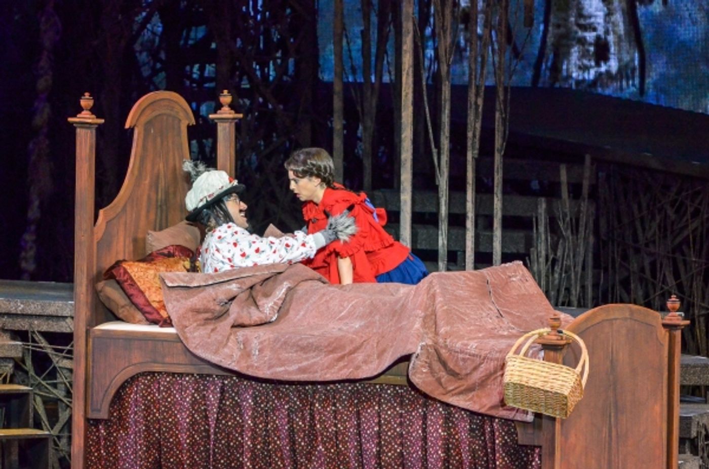 Photo Flash: First Look at Heather Headley, Erin Dilly, Rob McClure and More in INTO THE WOODS at The Muny  Image