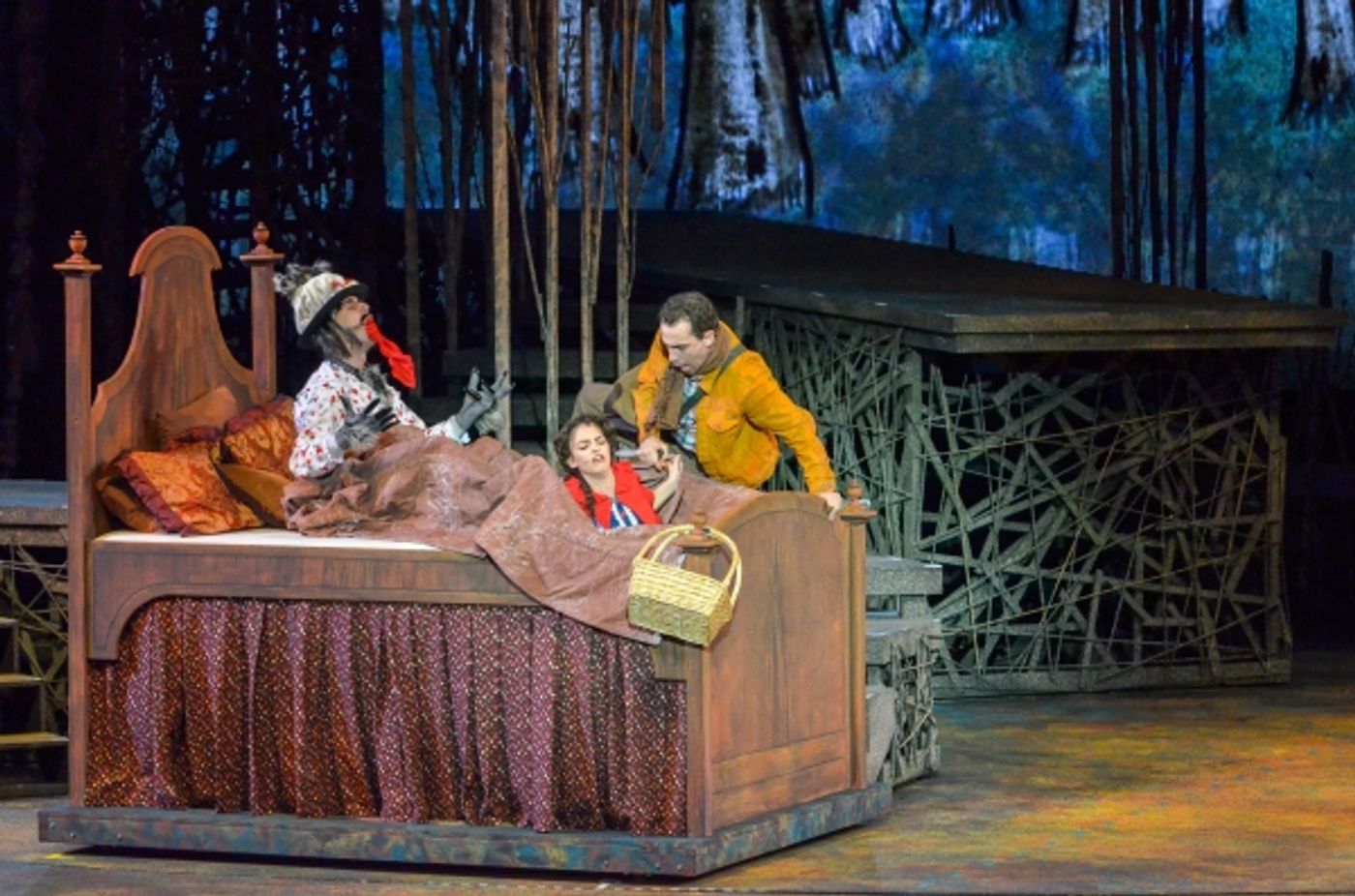 Photo Flash: First Look at Heather Headley, Erin Dilly, Rob McClure and More in INTO THE WOODS at The Muny  Image