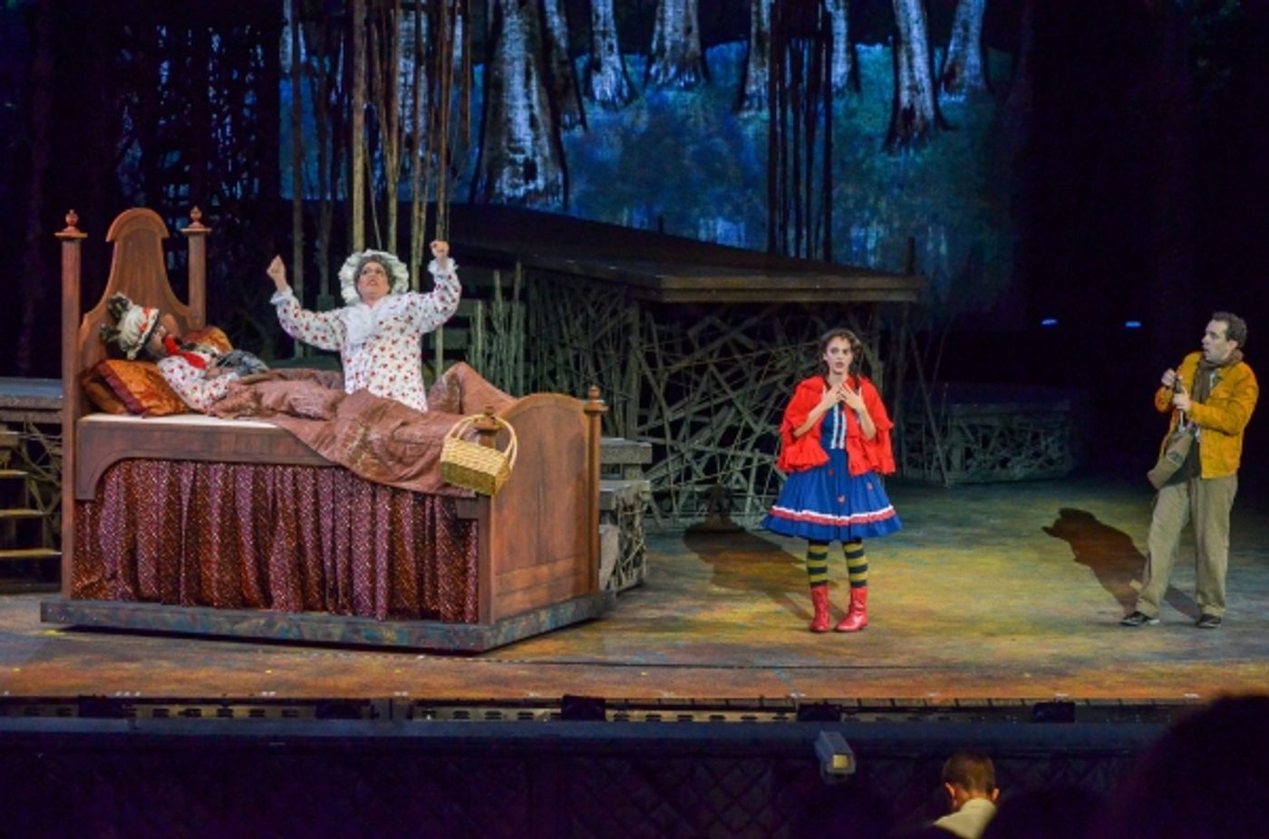 Photo Flash: First Look at Heather Headley, Erin Dilly, Rob McClure and More in INTO THE WOODS at The Muny  Image