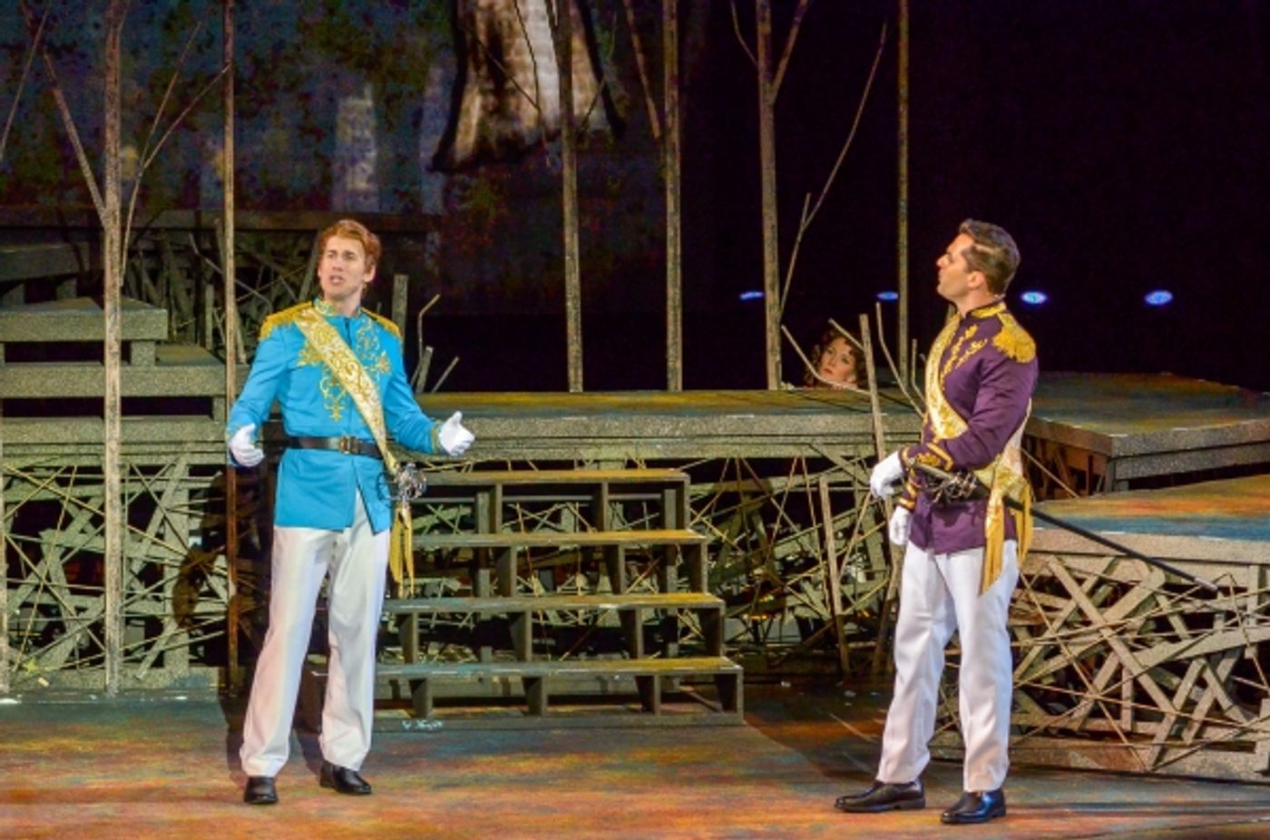 Photo Flash: First Look at Heather Headley, Erin Dilly, Rob McClure and More in INTO THE WOODS at The Muny  Image