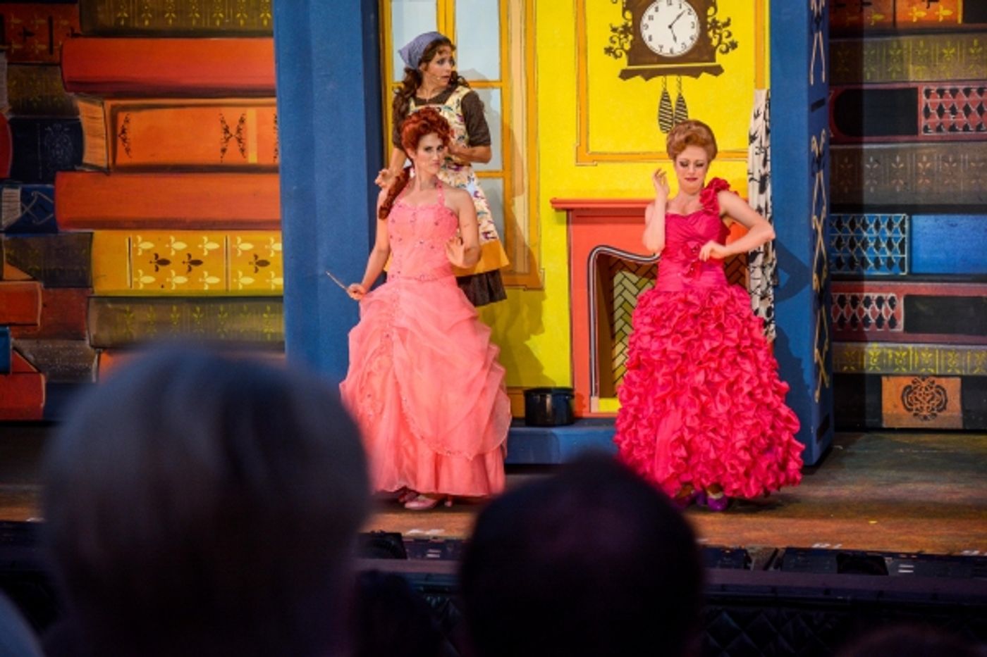 Photo Flash: First Look at Heather Headley, Erin Dilly, Rob McClure and More in INTO THE WOODS at The Muny  Image