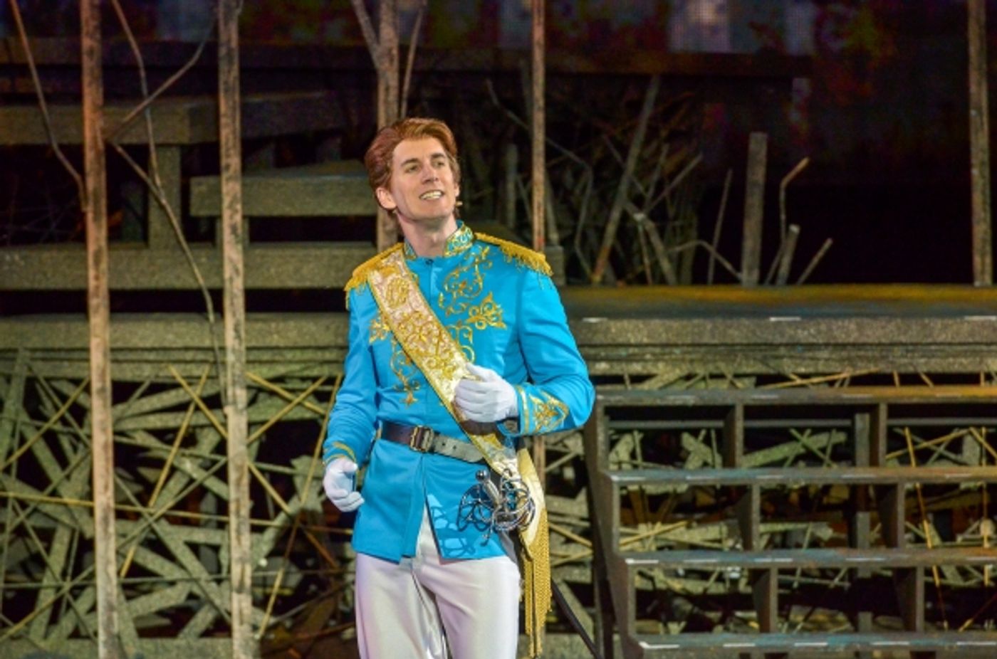 Photo Flash: First Look at Heather Headley, Erin Dilly, Rob McClure and More in INTO THE WOODS at The Muny  Image