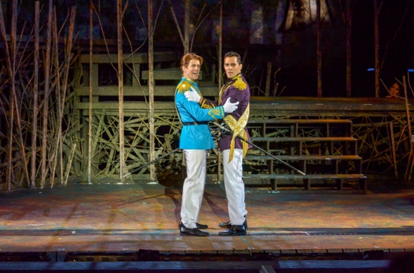 Photo Flash: First Look at Heather Headley, Erin Dilly, Rob McClure and More in INTO THE WOODS at The Muny  Image