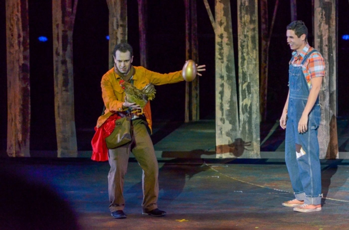 Photo Flash: First Look at Heather Headley, Erin Dilly, Rob McClure and More in INTO THE WOODS at The Muny  Image