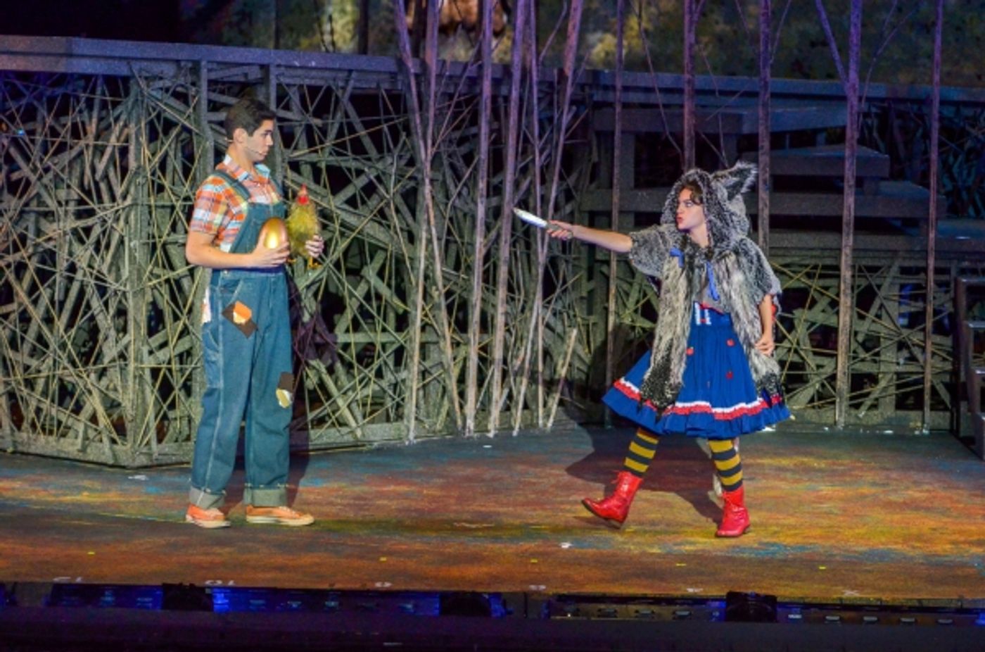 Photo Flash: First Look at Heather Headley, Erin Dilly, Rob McClure and More in INTO THE WOODS at The Muny  Image