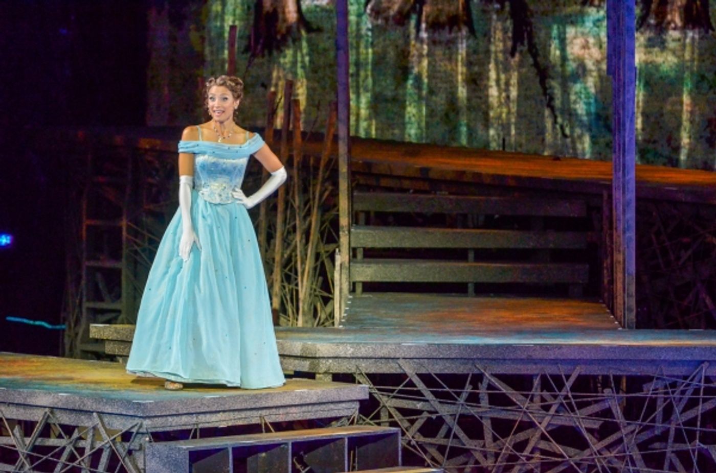 Photo Flash: First Look at Heather Headley, Erin Dilly, Rob McClure and More in INTO THE WOODS at The Muny  Image