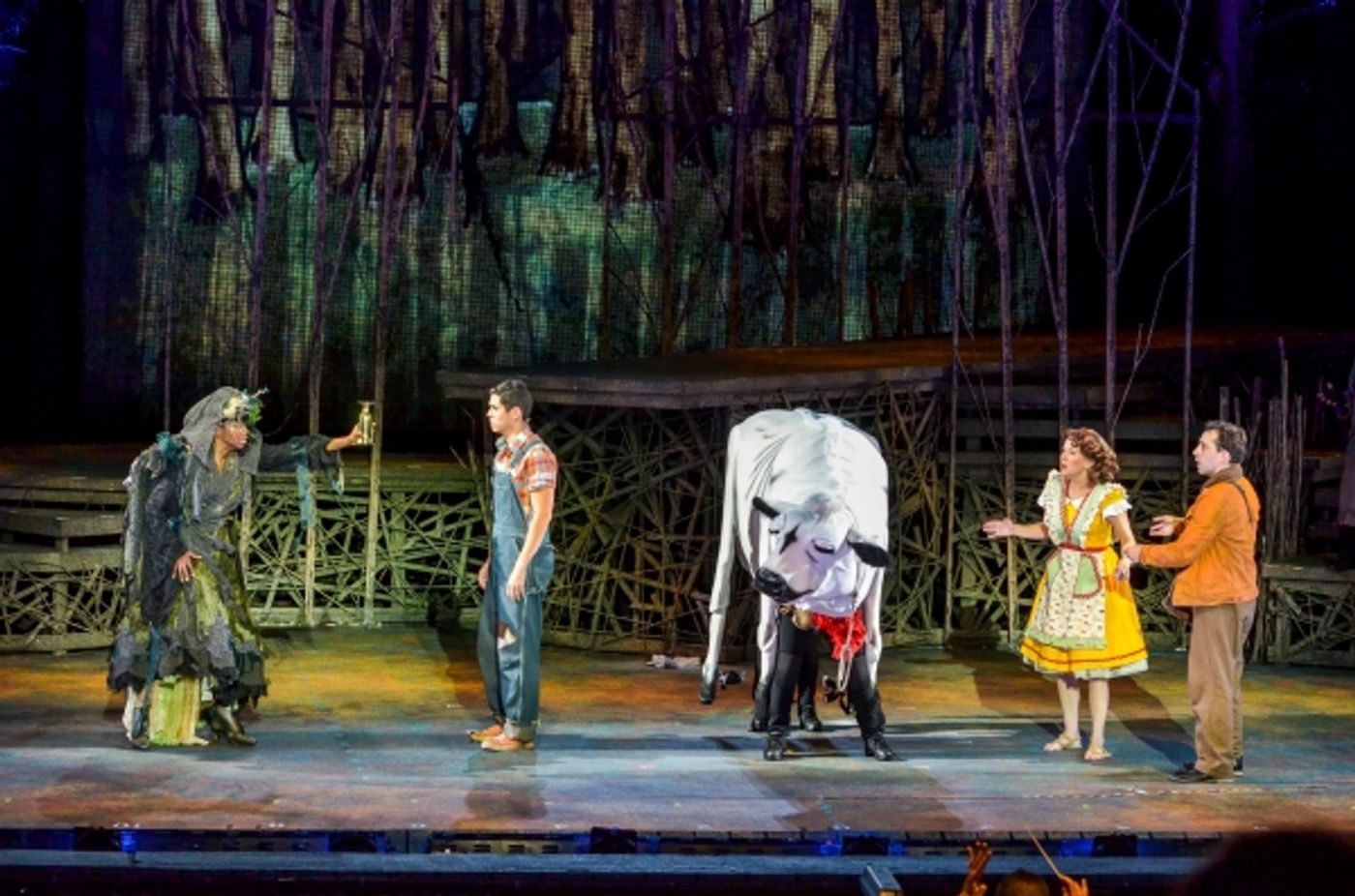 Photo Flash: First Look at Heather Headley, Erin Dilly, Rob McClure and More in INTO THE WOODS at The Muny  Image