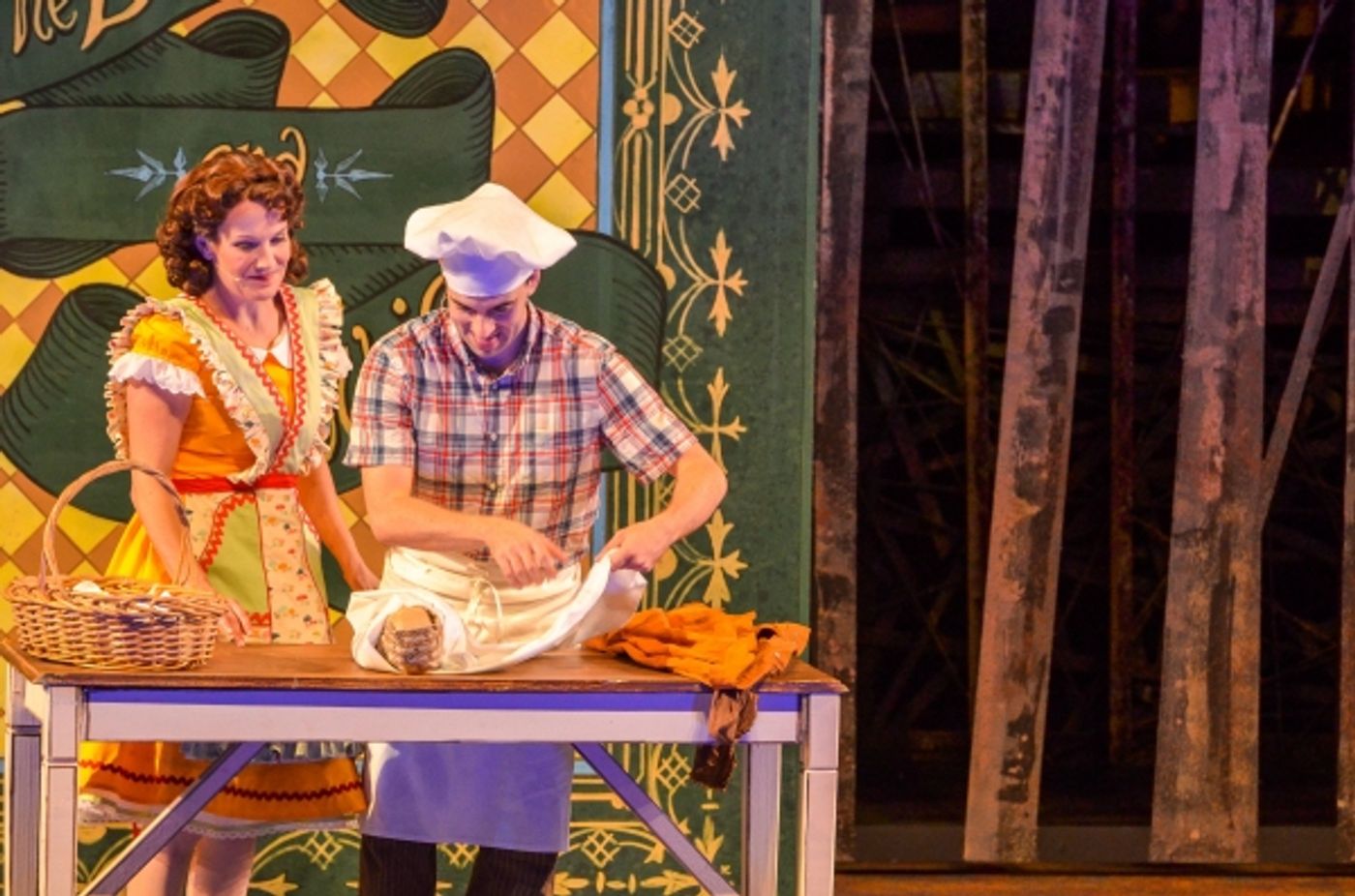 Photo Flash: First Look at Heather Headley, Erin Dilly, Rob McClure and More in INTO THE WOODS at The Muny  Image