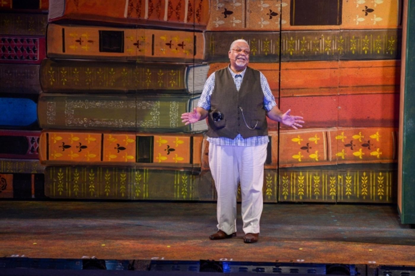 Photo Flash: First Look at Heather Headley, Erin Dilly, Rob McClure and More in INTO THE WOODS at The Muny  Image