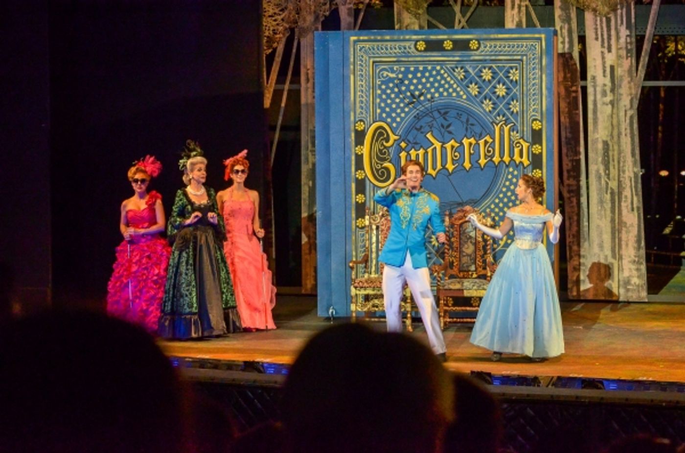 Photo Flash: First Look at Heather Headley, Erin Dilly, Rob McClure and More in INTO THE WOODS at The Muny  Image