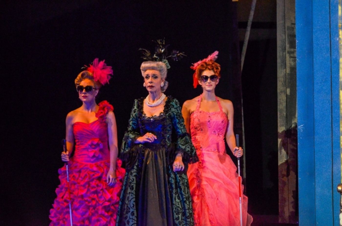 Photo Flash: First Look at Heather Headley, Erin Dilly, Rob McClure and More in INTO THE WOODS at The Muny  Image