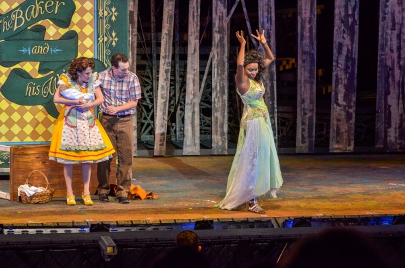 Photo Flash: First Look at Heather Headley, Erin Dilly, Rob McClure and More in INTO THE WOODS at The Muny  Image