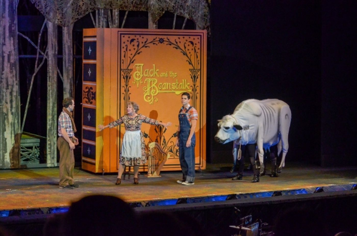 Photo Flash: First Look at Heather Headley, Erin Dilly, Rob McClure and More in INTO THE WOODS at The Muny  Image