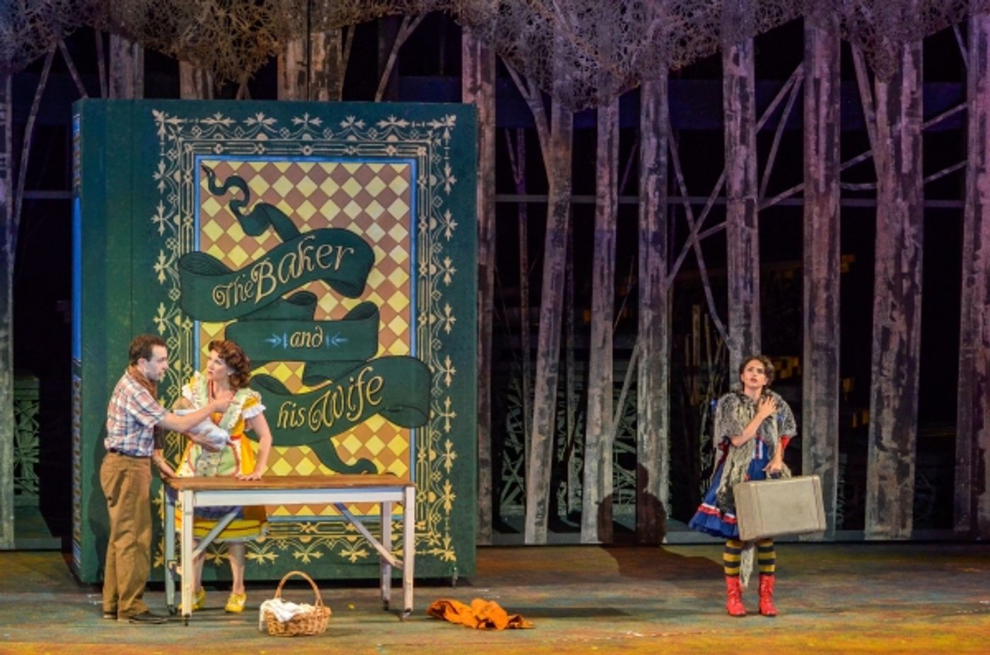 Photo Flash: First Look at Heather Headley, Erin Dilly, Rob McClure and More in INTO THE WOODS at The Muny  Image