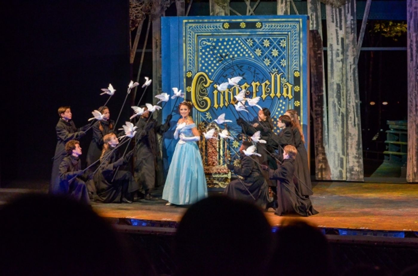 Photo Flash: First Look at Heather Headley, Erin Dilly, Rob McClure and More in INTO THE WOODS at The Muny  Image