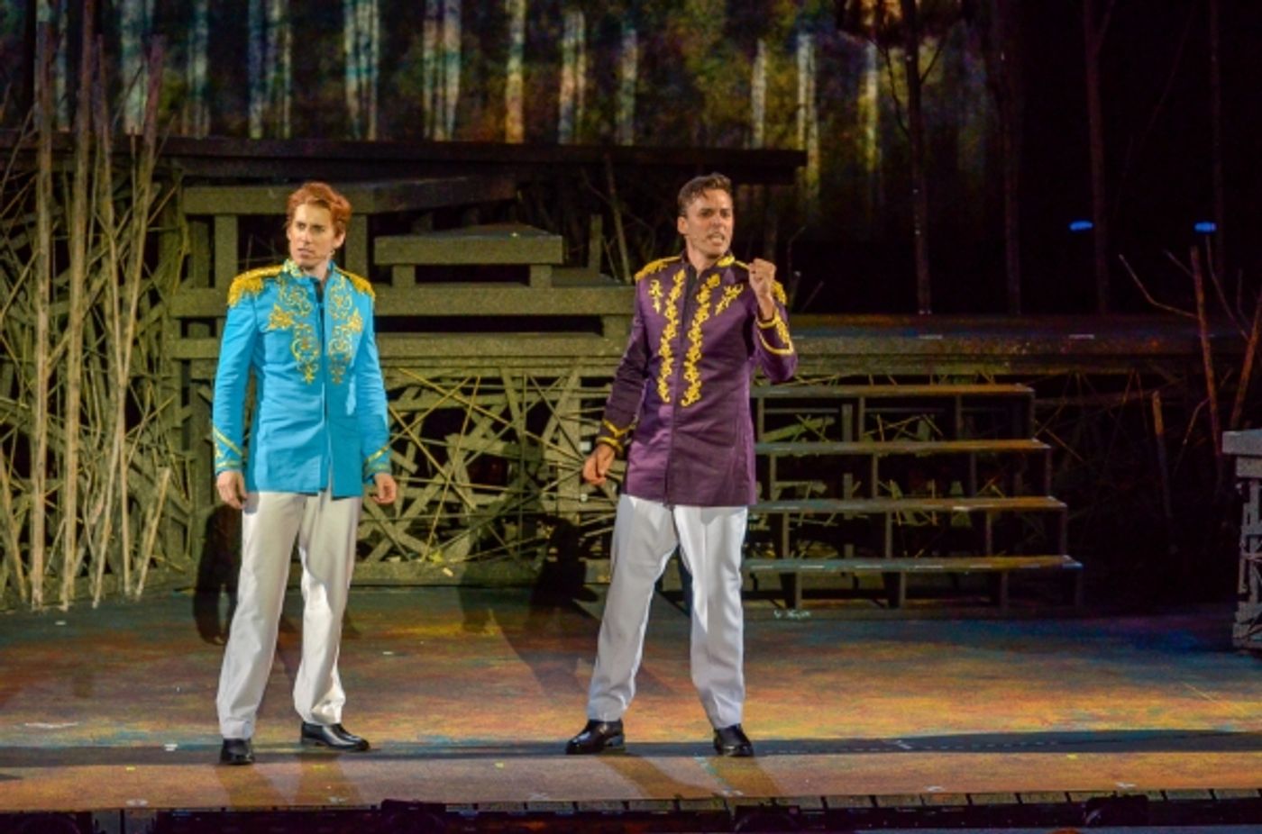 Photo Flash: First Look at Heather Headley, Erin Dilly, Rob McClure and More in INTO THE WOODS at The Muny  Image