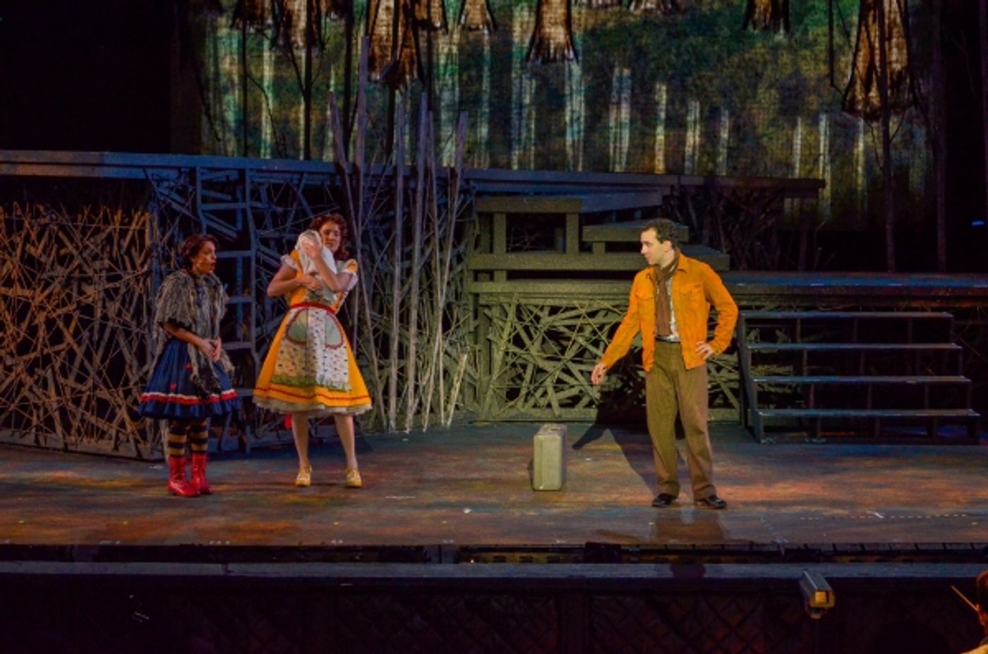 Photo Flash: First Look at Heather Headley, Erin Dilly, Rob McClure and More in INTO THE WOODS at The Muny  Image