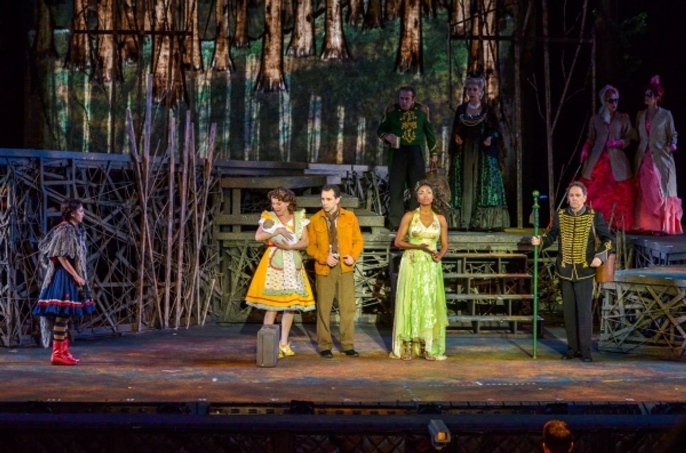 Photo Flash: First Look at Heather Headley, Erin Dilly, Rob McClure and More in INTO THE WOODS at The Muny  Image