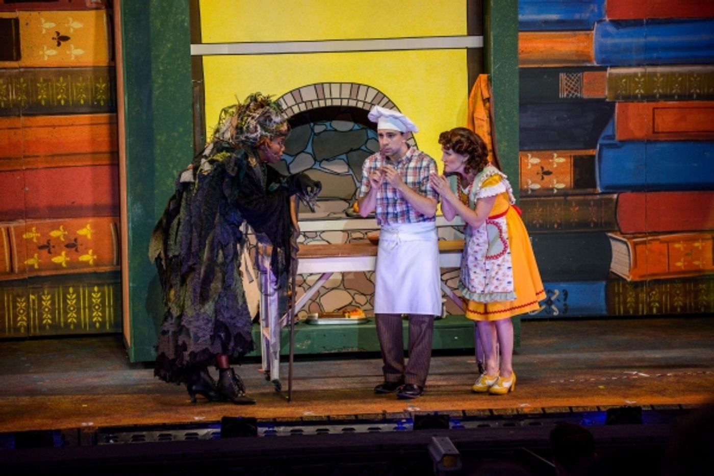 Photo Flash: First Look at Heather Headley, Erin Dilly, Rob McClure and More in INTO THE WOODS at The Muny  Image