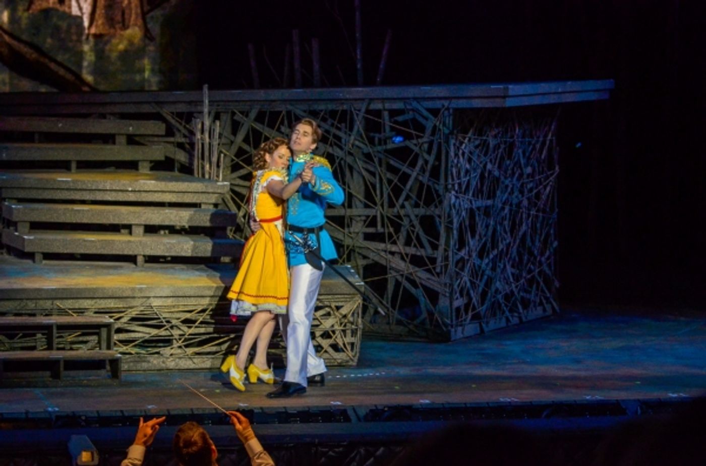 Photo Flash: First Look at Heather Headley, Erin Dilly, Rob McClure and More in INTO THE WOODS at The Muny  Image