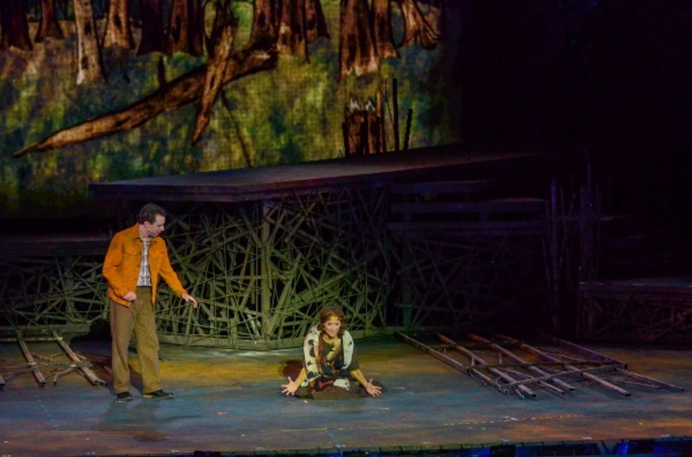 Photo Flash: First Look at Heather Headley, Erin Dilly, Rob McClure and More in INTO THE WOODS at The Muny  Image