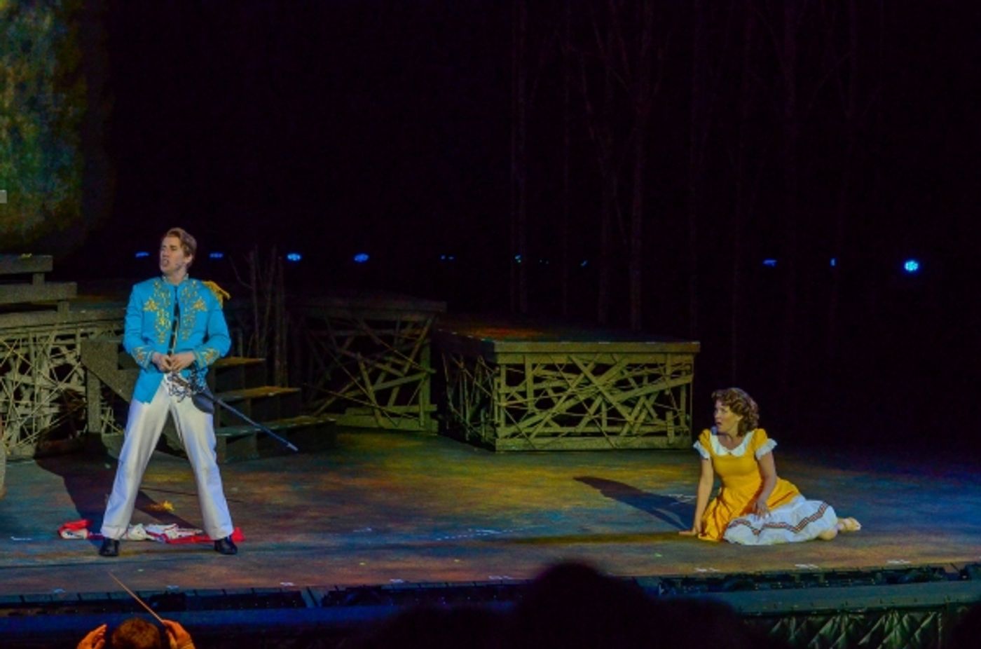 Photo Flash: First Look at Heather Headley, Erin Dilly, Rob McClure and More in INTO THE WOODS at The Muny  Image