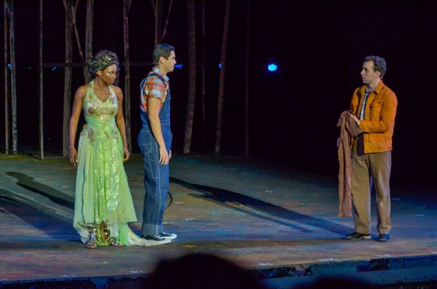 Photo Flash: First Look at Heather Headley, Erin Dilly, Rob McClure and More in INTO THE WOODS at The Muny  Image