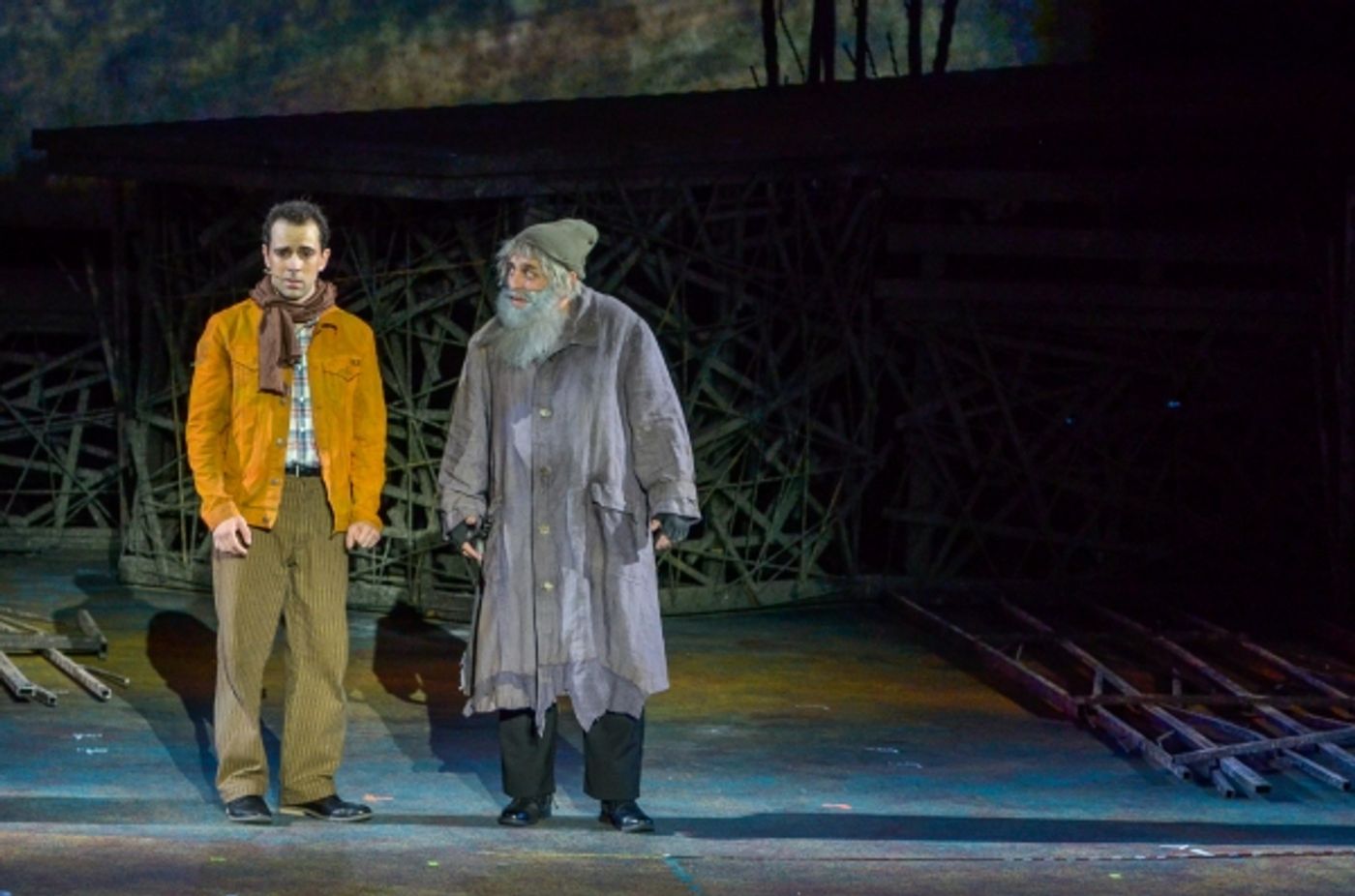 Photo Flash: First Look at Heather Headley, Erin Dilly, Rob McClure and More in INTO THE WOODS at The Muny  Image