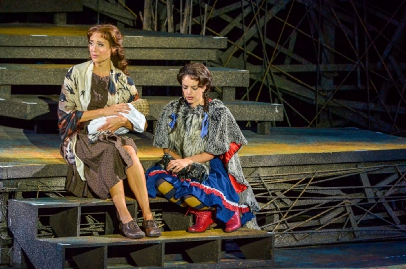 Photo Flash: First Look at Heather Headley, Erin Dilly, Rob McClure and More in INTO THE WOODS at The Muny  Image